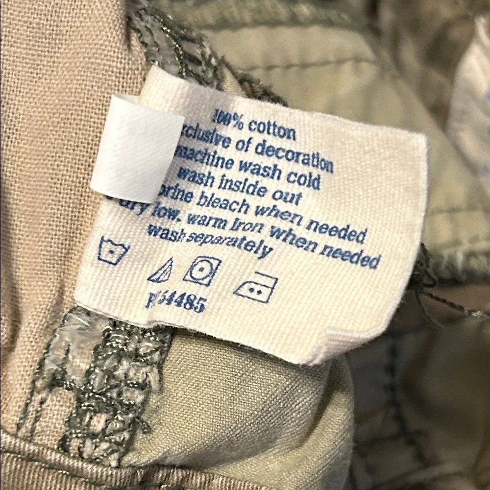77kids Camouflage Cargo Shorts 10